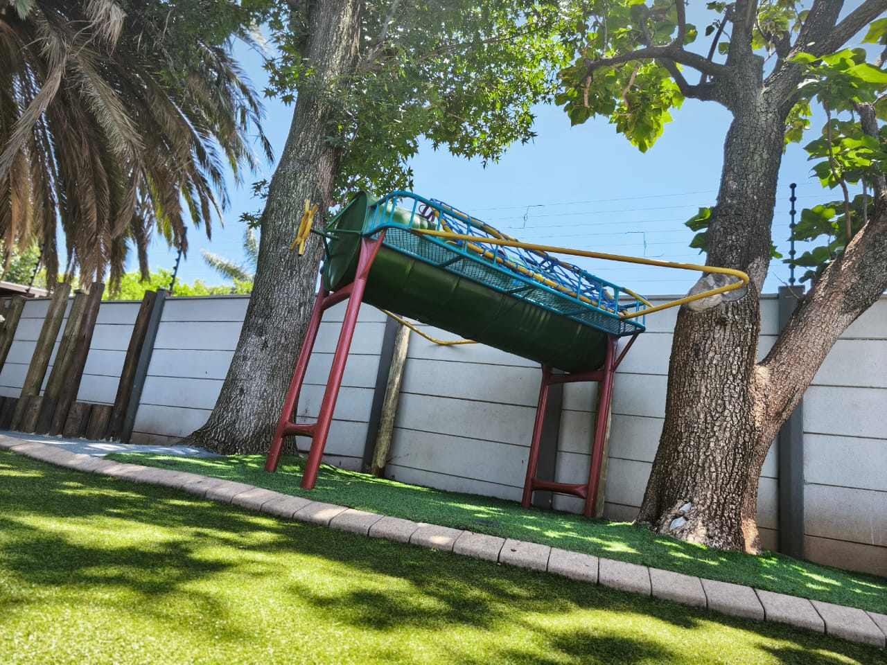 Children playing outside